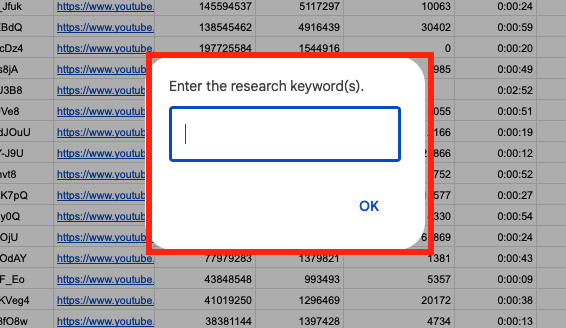 GASNue YouTube Trend Explorer