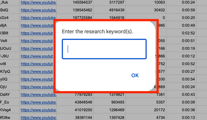 GASNue YouTube Trend Explorer